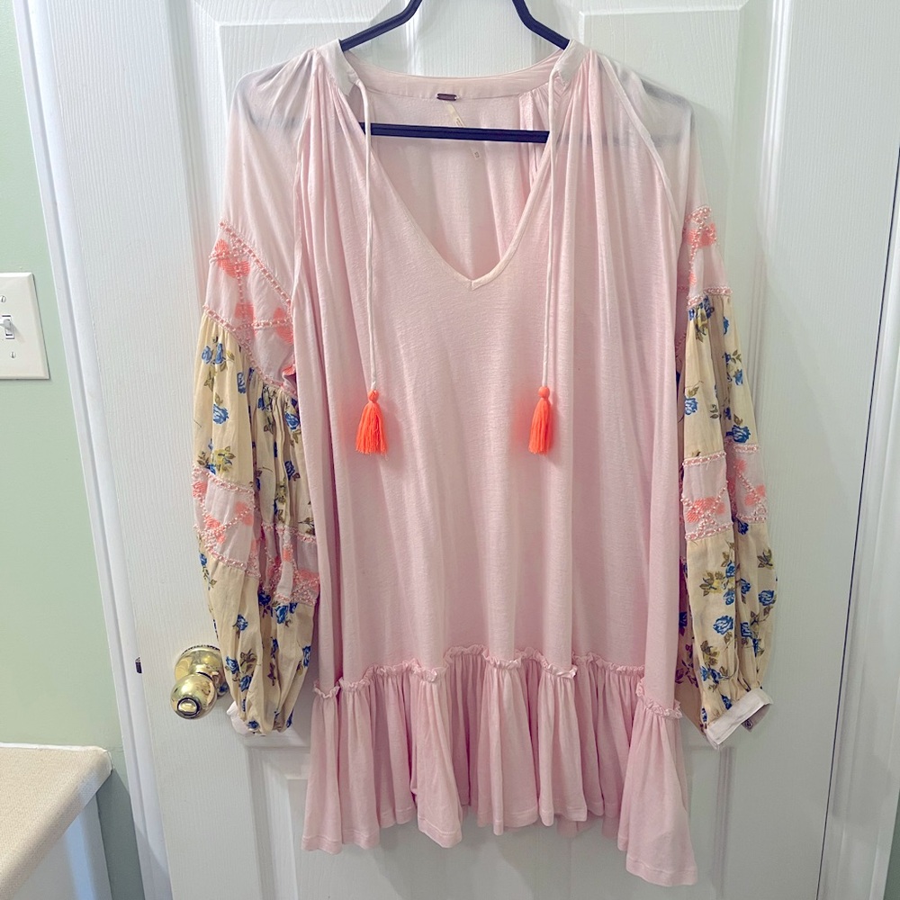 Free People Mix it Up Tunic